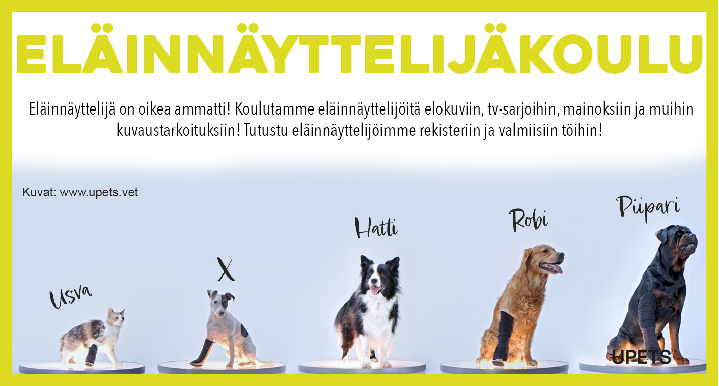 Eläinnäyttelijäkoulu