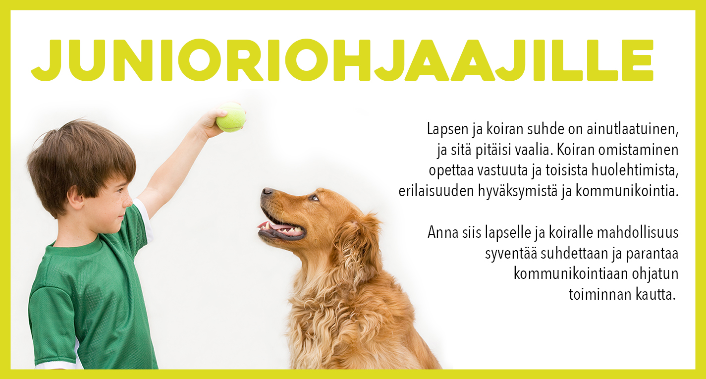 Junioriohjaajille