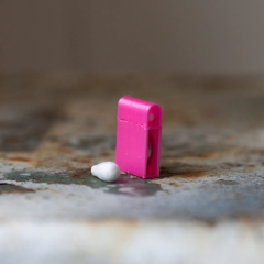 Pocket hajutasku pinkki