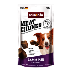 PÄIVÄYSALE Animonda Meat Chunks Pure Lamb 60 g