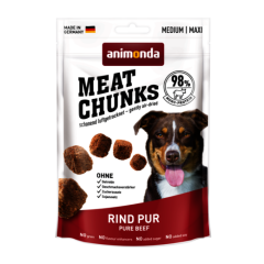 PÄIVÄYSALE Animonda Meat Chunks Pure Beef 80 g
