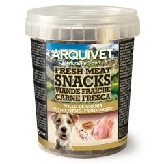 Arquivet Natural Pet Foo Farm Chicken 300 g 
KOOSTUMUS: kananliha (min. 30%), riisi, vehnäjauhoja ja vehnäleseitä  
