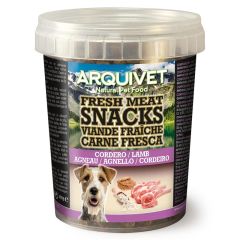 Arquivet Fresh Meat Snack – Pehmeät lammasherkut koiralle
