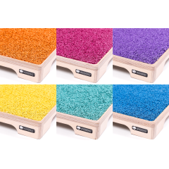 Laadukas tassutarget kaukokäskyjen opettamiseen. Pysyy hyvin paikallaan ja pitää tassun alla!