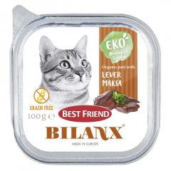 Best Friend Bilanx luomupatee kissalle 100 g
