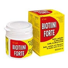 Vitabalance Biotiini forte 60 tabl.