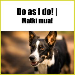 Do as I do - Matki mua!