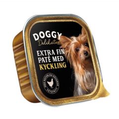 Doggy Delikatesspaté Kana 150g