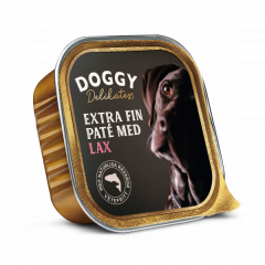 Doggy Delikatesspaté Lohi 150g