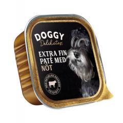 Doggy Delikatesspaté Nauta 150g