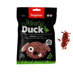 Päiväysale Dogman Meaty Duck -ankkakuutiot-300 g