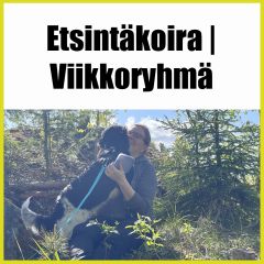 Etsintäkoira | Viikkoryhmä