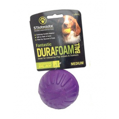 Starmark Fantastic DuraFoam Ball lila