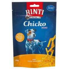 Rinti Chicko Mini kanaliuskat 80 g