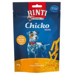 Rinti Chicko Mini kanaliuskat 80 g