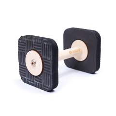 Huopalaipallinen Wooddogin kevyt, mutta tukeva noutokapula noutoharjoitteluun ja vauhtinoutoihin! 