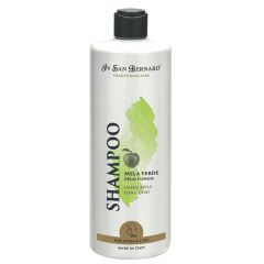 Iv San Bernard Shampoo Green Apple pitkälle turkille 
