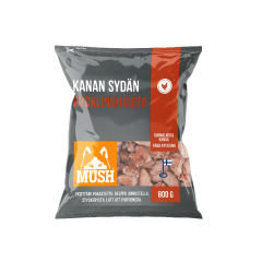 MUSH Kanan sydän kokonainen 800 g