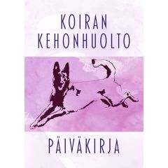 Koiran kehonhuolto -päiväkirja