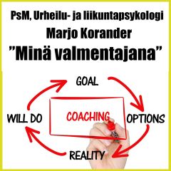 WEB | Marjo Korander | Minä valmentajana