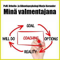 Marjo Korander | Minä valmentajana | Materiaalit