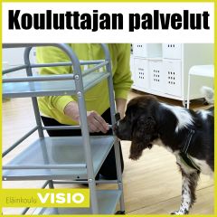 Kouluttajan palvelut tilavuokrauksen yhteydessä