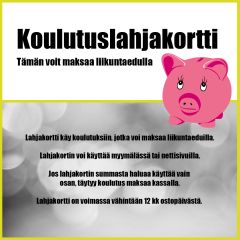 Koulutuslahjakortti liikuntaeduille