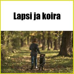 Lapsi ja koira