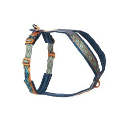 Non-stopin huippuluokan valjaat taiteilija ja seikkailija Rachel Pohlin suunnittelemina retkeilyyn ja jokapäiväiseen toimintaan! Mikä ihana väri! 