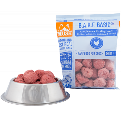 MUSH B.A.R.F. Basic Kana luuton 800g