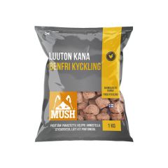 MUSH Luuton kanapulla 1kg