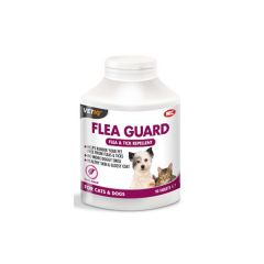 VETIQ Flea Guard punkki- ja hyönteiskarkoite 90 tablettia