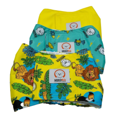 Laadukas ja imukykyinen urossuoja MISOKO Voyage 3 kpl. 