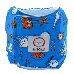 MISOKO pestävä urossuoja Mustekala