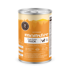 Monster Adult Single Duck 400 g