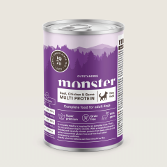 Monster Adult Multi Beef/Chicken/Game 400 g