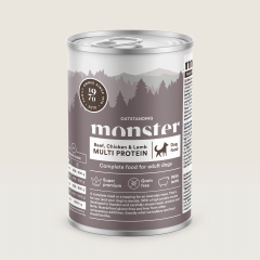 Monster Adult Multi Beef/Chicken/Lamb 400 g