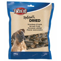Trixie Natural & Dried Fish herkkukalat 200 g