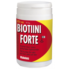 Vitabalance Biotiini forte 250 tabl.