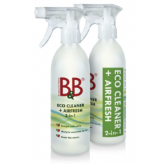 B&B Eco Cleaner + Airfresh 2-in-1 suihke 500 ml