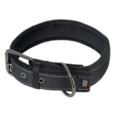 Rukka Pets Form soft collar - kestävä heijastavin ompelein varustettu kätevä panta. Käy noseworkiin ja rally-tokoon. 