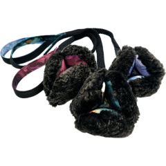 Villa Dog Namipommi vetoremmillä ruskea 