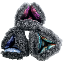 Villadog Namipommi harmaa