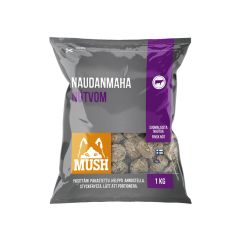 MUSH Naudan mahapulla 1kg