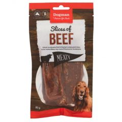 Dogman Slices of Beef - Naudanlihaliuskat
