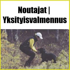 Noutajalajit | Yksityisvalmennus