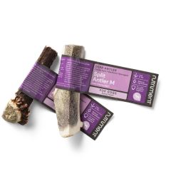 Nutriment Split Antler - ylängöiltä kerättyjä luonnollisesti pudonneita peuran sarvia!