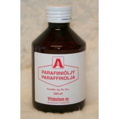 Parafiiniöljy 200ml