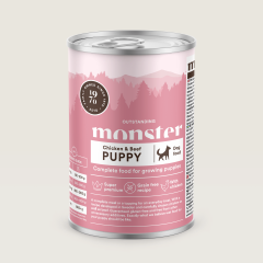 Monster Puppy Chicken & Beef 400 g