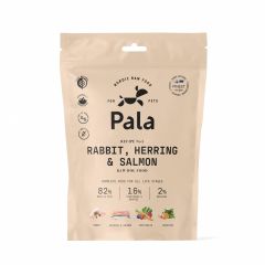 Pala Resepti # 4 - Kani, silli & lohi